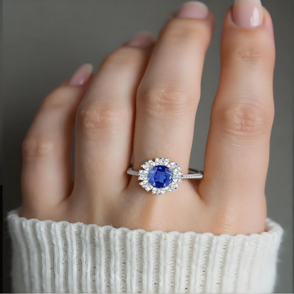 Sapphire Ring