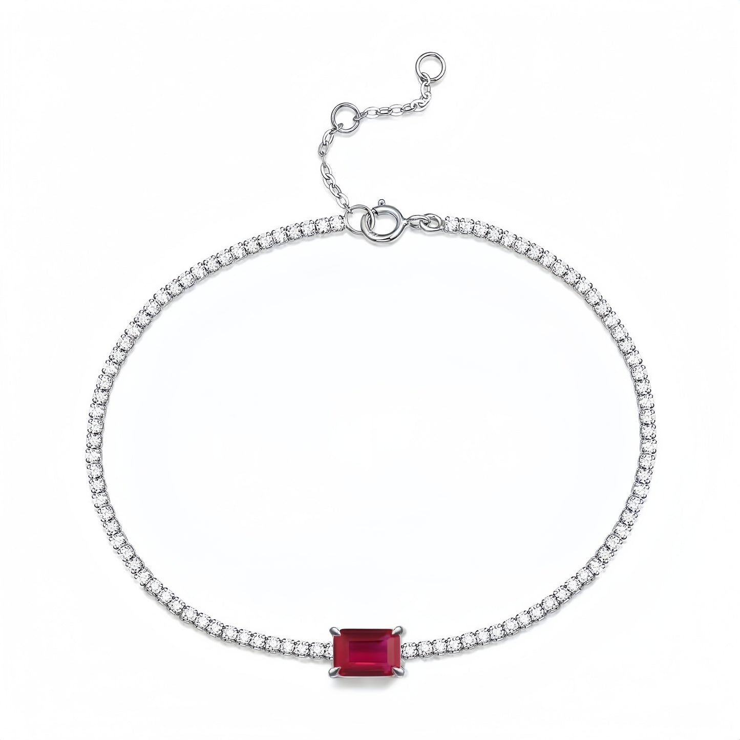 Ruby Bracelet
