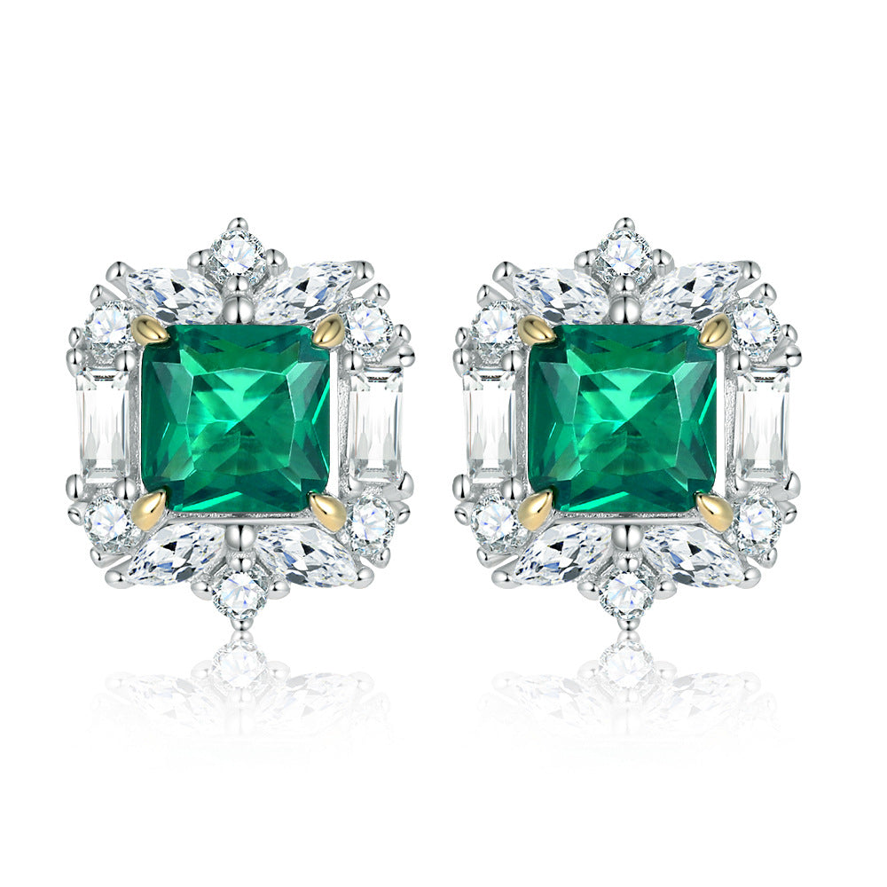 Emerald Earring
