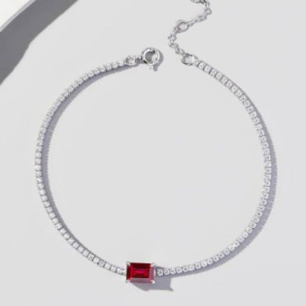 Ruby Bracelet