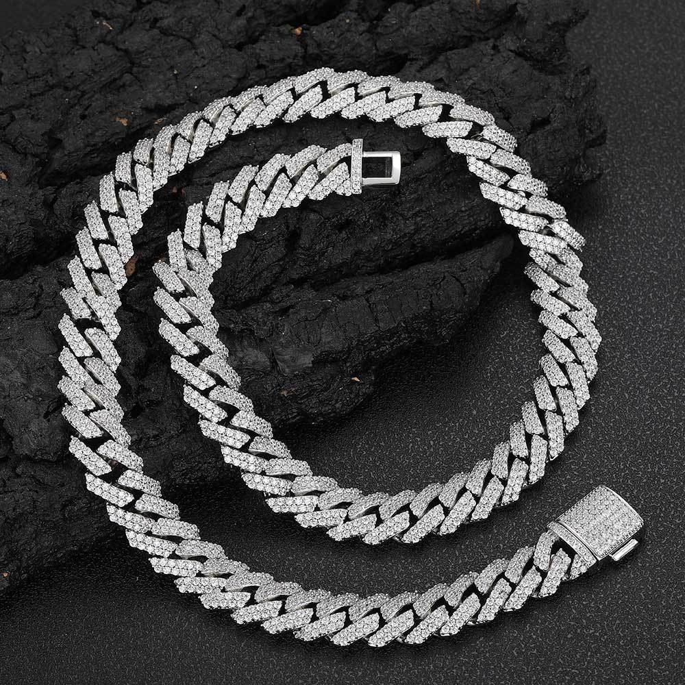 12MM Cuban Chain Necklace