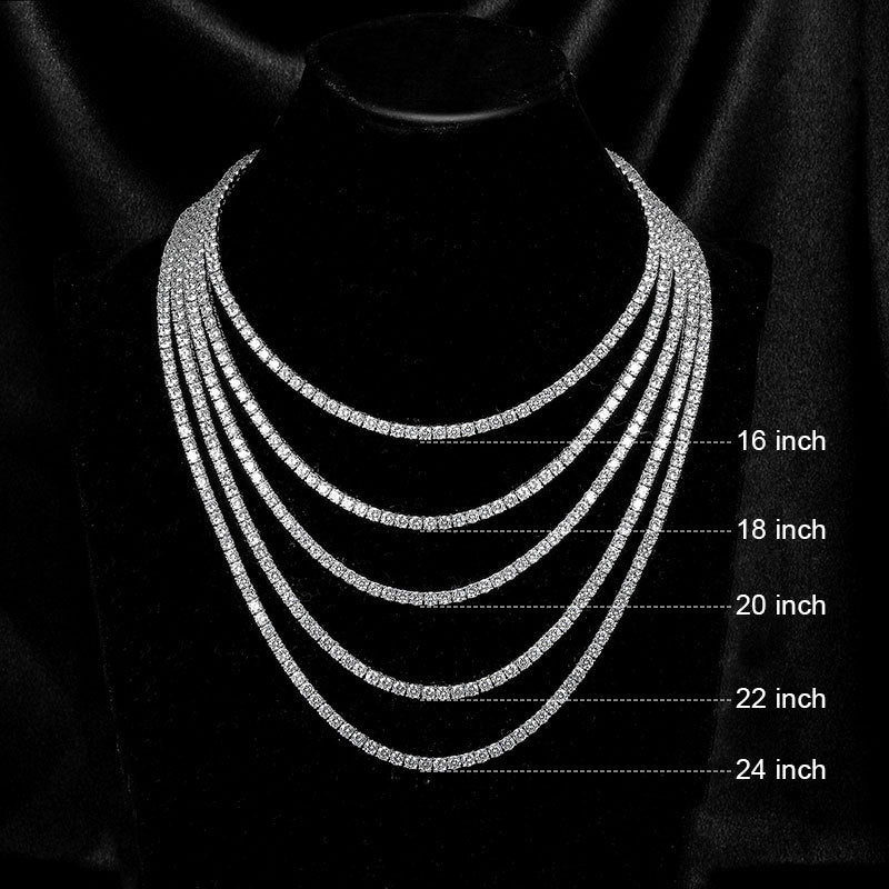Tennis Necklace