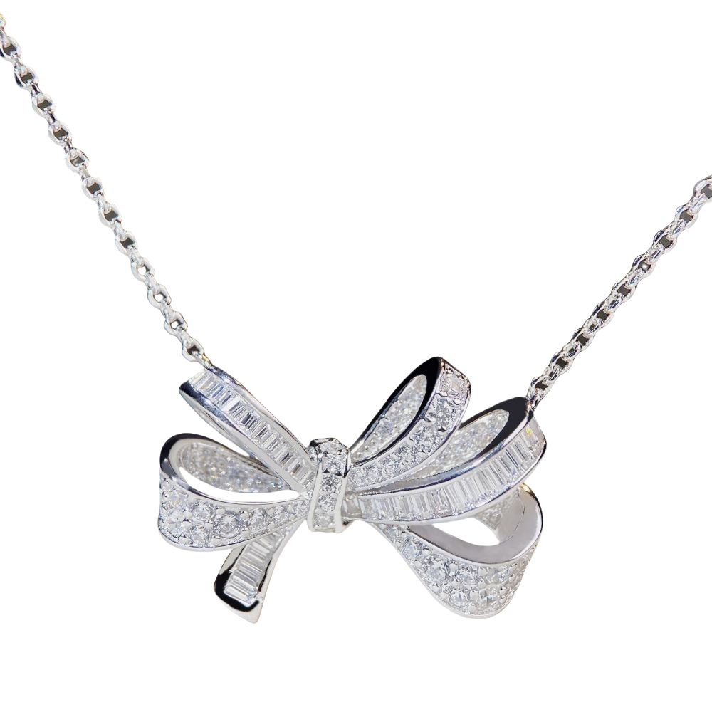 Bow Necklace
