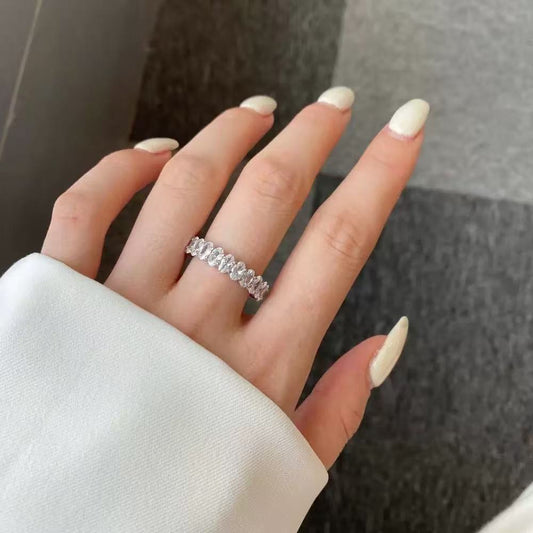 Oval Tennis Ring